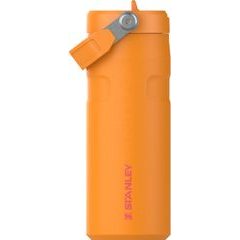 STANLEY IceFlow™ Bottle Flip Straw 2.0 470 ml Goldenrod Coral