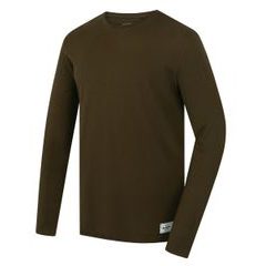 HUSKY Tee Loba M dark khaki