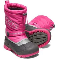 KEEN SNOW TROLL WP YOUTH fuchsia purple/silver
