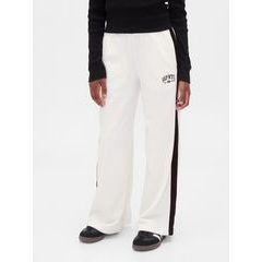 GAP 817658-01 Dětské tepláky Baggy VintageSoft Bílá
