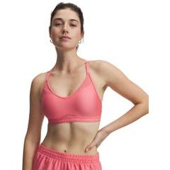 UNDER ARMOUR Crossback Low Bra-PNK