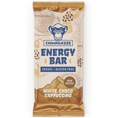 CHIMPANZEE ENERGY BAR White Chocolate Cappuccino 55g