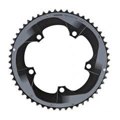 SRAM CRING ROAD RED 11S 53T 130 AL5 BTBLK 2PN