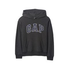 GAP Dětská mikina s logem Šedá