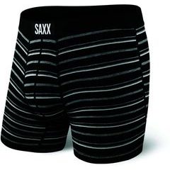 SAXX VIBE BOXER BRIEF, black coast stripe