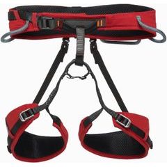 MAMMUT Ophir 3 Slide 2.0 Women Harness dark mammut red-strata