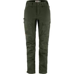 FJÄLLRÄVEN Forest Hybrid Trousers W Deep Forest