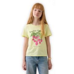 GAP 894383-04 Dětské tričko s potiskem Žlutá
