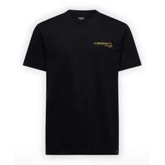 LA SPORTIVA Since 1928 T-Shirt M Black/Yellow