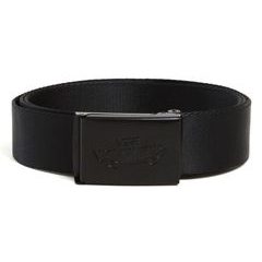 VANS CLASSIC WEB BELT Black