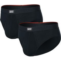 SAXX VIBE XTRA SC BRIEF FLY 2PK, black