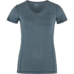 FJÄLLRÄVEN Abisko Cool T-shirt W Indigo Blue