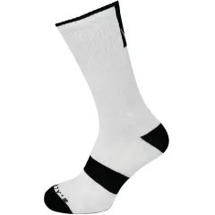 PEATYS SHREDSOCKS BLOCK 40 - 46 EU, WHITE / BLACK