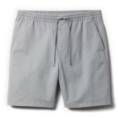 GAP 888483-03 Kraťasy Khaki Šedá