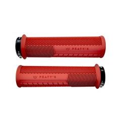 PEATYS MONARCH KNURL THICK 32-34mm RED