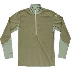 DEVOLD Endurance Merino Cover Zip Man Lichen