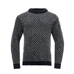DEVOLD Nordsjø Wool Sweater Navy