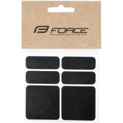 FORCE F reflexní sada 6 ks, černé