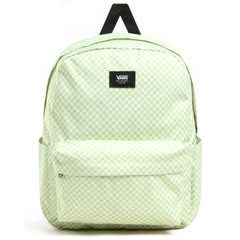 VANS Old Skool Check Backpack SHADOW LIME