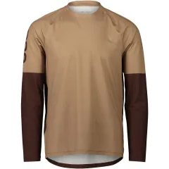 POC M's Essential MTB LS Jersey Jasper Brown