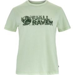 FJÄLLRÄVEN Lush Logo T-shirt W Soft Jade