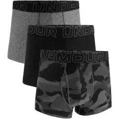 UNDER ARMOUR M UA Perf Tech Nov 3in - 3pk, černá