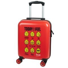 LEGO BAGS PLAY DATE 46 cm, 20l - LEGO minifigures, RED