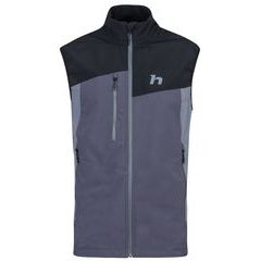 HANNAH CARSTEN VEST, anthracite/stormy weather