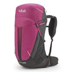 RAB Airox 34 ND mulberry/black