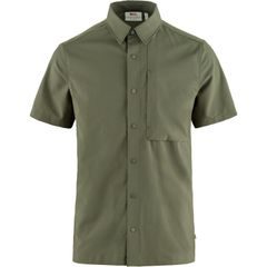 FJÄLLRÄVEN High Coast Pack Shirt SS M Laurel Green