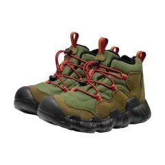 KEEN HYPOWSER CHUKKA WP YOUTH forest night/garnet