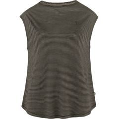 FJÄLLRÄVEN High Coast Cool T-shirt W Dark Grey