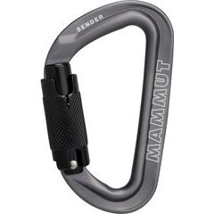 MAMMUT Sender Twistlock Carabiner, Grey