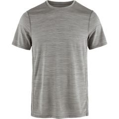 FJÄLLRÄVEN Abisko Lite SS M Grey-Melange