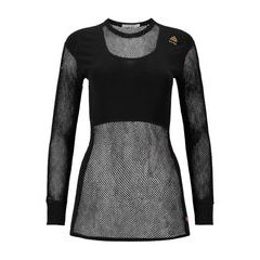 ACLIMA WoolNet Original crewneck W's Jet Black