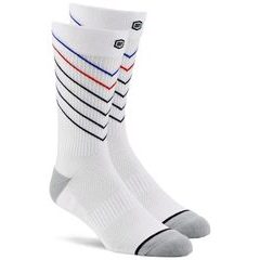 100% URBAN Performance MTB Socks White