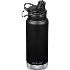 KLEAN KANTEEN TKWide w/Chug Cap - black 946 ml