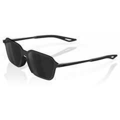 100% LEGERE TRAP - Matte Gunmetal - Black Mirror Lens