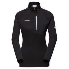 MAMMUT Aenergy Light ML Half Zip Pull Women black