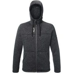 MILLET CHAMONIX KNITWARM HOODIE M ANTHRACITE GREY NEW