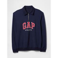 GAP Polo mikina s logem Tmavě modrá