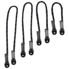 ROCK EMPIRE Lanyard I 400cm černá