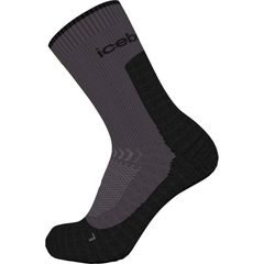 ICEBREAKER W Mer Hike+ Light Crew OBSIDIAN/BLACK
