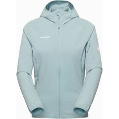 MAMMUT Madris Light ML Hooded Jacket Women nebla