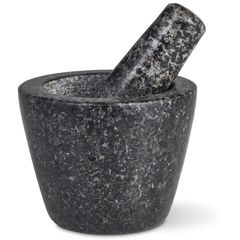 COLE&MASON Granite mortar with pestle 10 cm
