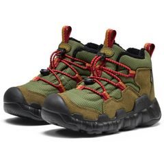 KEEN HYPOWSER CHUKKA WP CHILDREN forest night/garnet