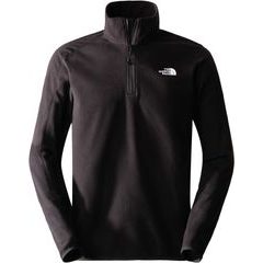THE NORTH FACE M RESOLVE FLEECE, 1/4 ZIP - EU Black