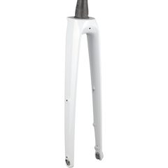 TREK Fork Rigid Trek FX Sport Carbon Thru-Skew Trek White