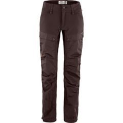 FJÄLLRÄVEN Keb Trousers Curved W Black Oak