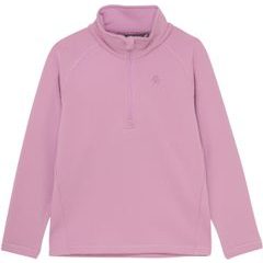 COLOR KIDS Fleece Pulli - Stretch-Lilac chiffon